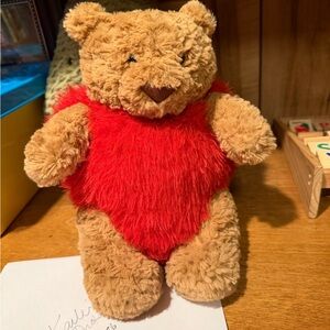 Jellycat Bartholomew Heartthrob HTF